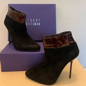 Stuart Weitzman Black Stiletto Boots